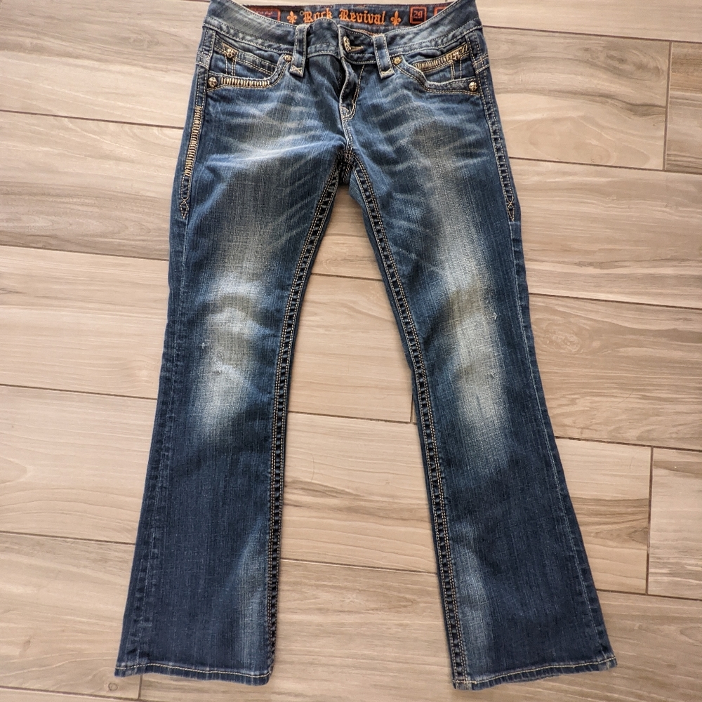 Rock Revival Owen Boot Cut Jeans